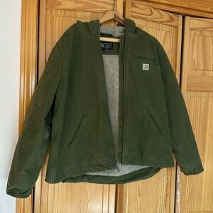 Carhartt Loose Fit Hooded Utility Jacket